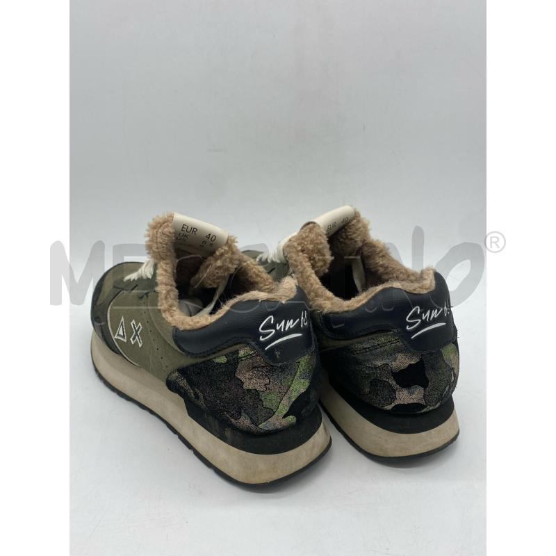 SCARPE DONNA SUN68 VERDE  | Mercatino dell'Usato Torino c.so traiano 3