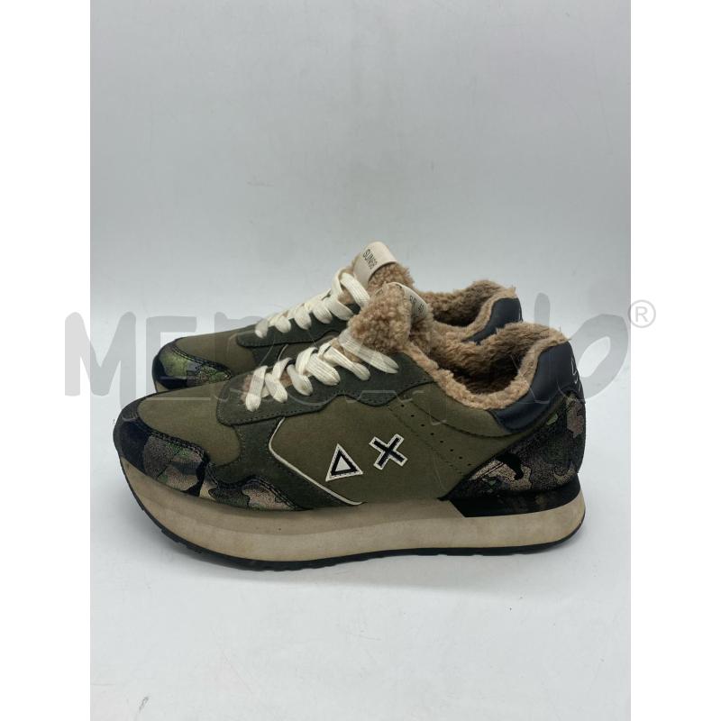 SCARPE DONNA SUN68 VERDE  | Mercatino dell'Usato Torino c.so traiano 4