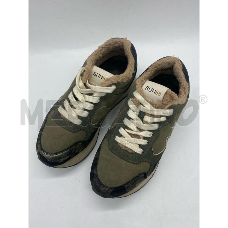 SCARPE DONNA SUN68 VERDE  | Mercatino dell'Usato Torino c.so traiano 5