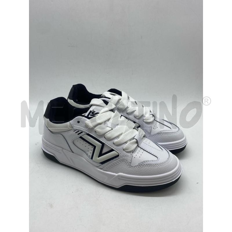 SCARPE DONNA VANS BIANC NER  | Mercatino dell'Usato Torino c.so traiano 1
