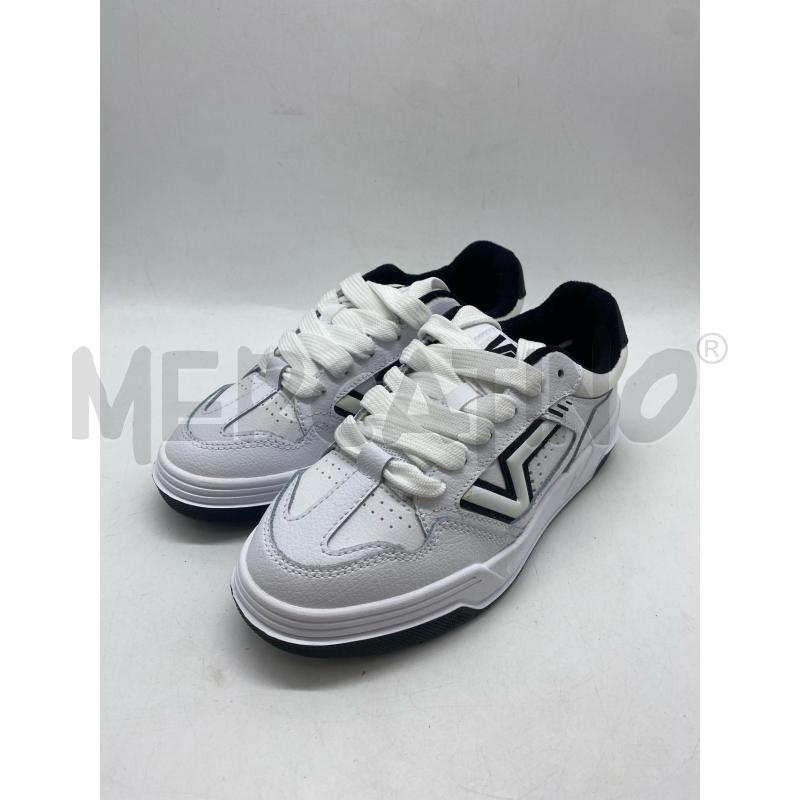 SCARPE DONNA VANS BIANC NER  | Mercatino dell'Usato Torino c.so traiano 3