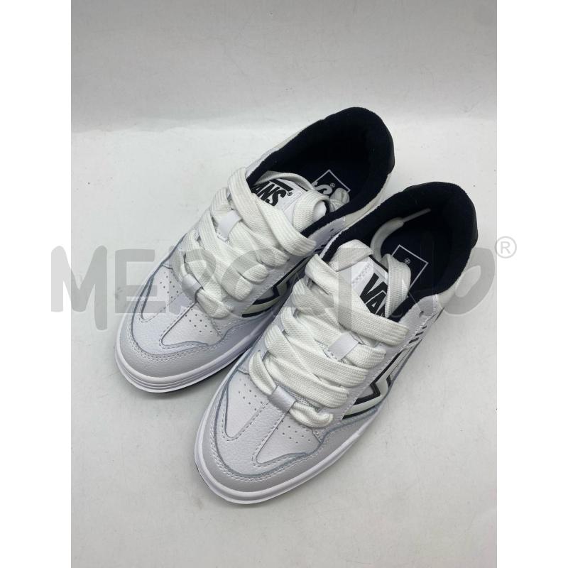 SCARPE DONNA VANS BIANC NER  | Mercatino dell'Usato Torino c.so traiano 4