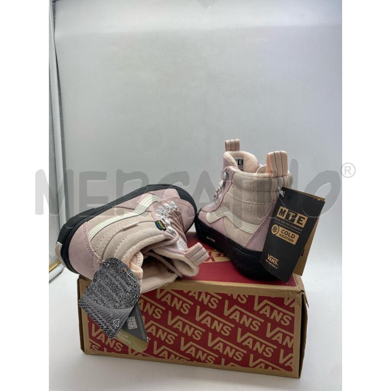 SCARPE DONNA VANS HYDROGUARD ROSA  | Mercatino dell'Usato Torino c.so traiano 5