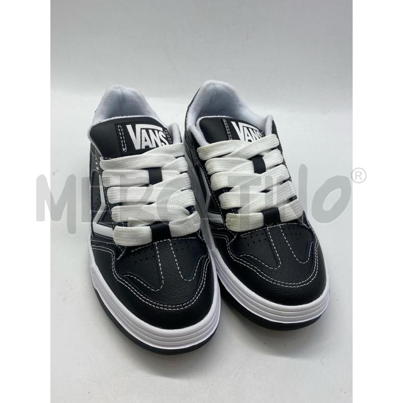 SCARPE DONNA VANS NER BIANC  | Mercatino dell'Usato Torino c.so traiano 1