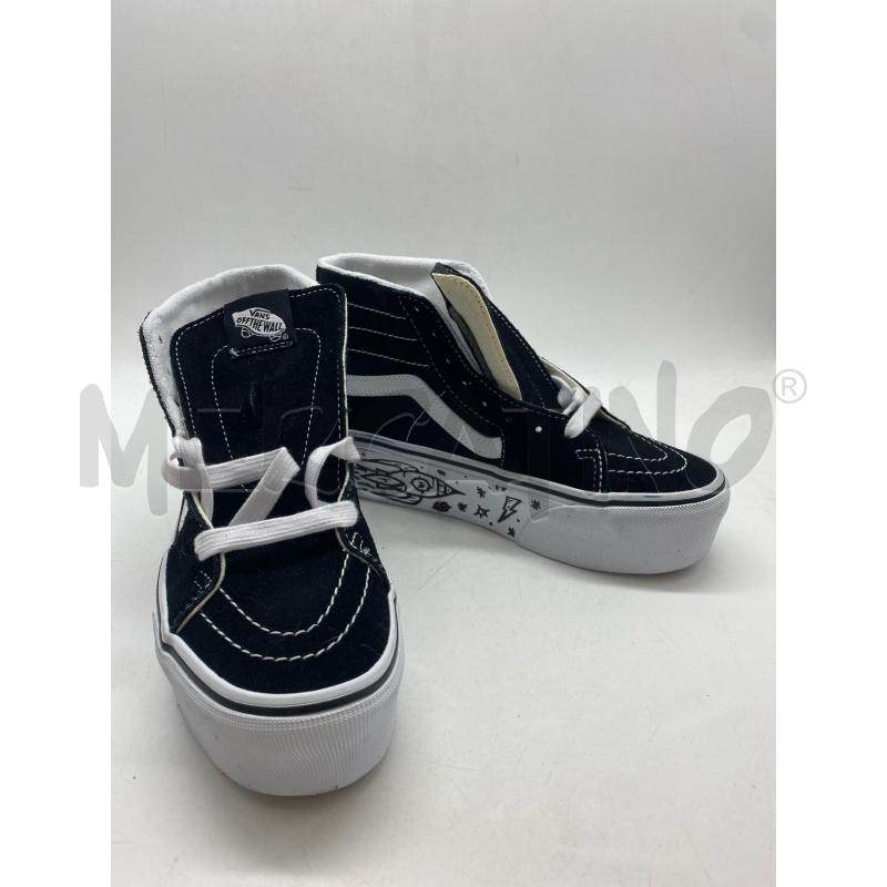 SCARPE DONNA VANS NER BIANC ALTE  | Mercatino dell'Usato Torino c.so traiano 1