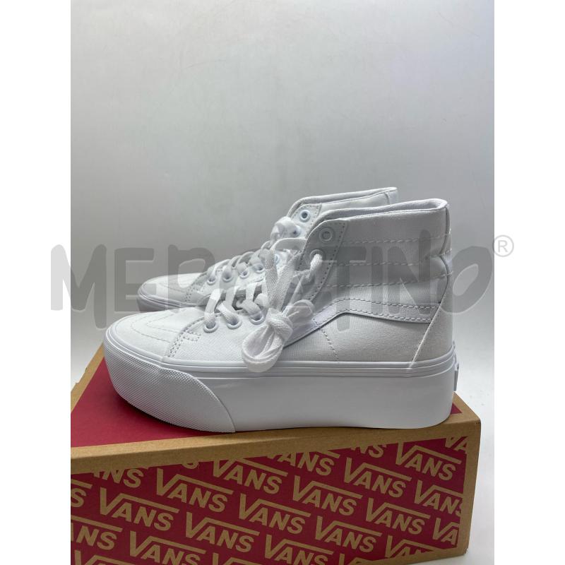 SCARPE DONNA VANS PLATFORM ALTE BIANC | Mercatino dell'Usato Torino c.so traiano 3