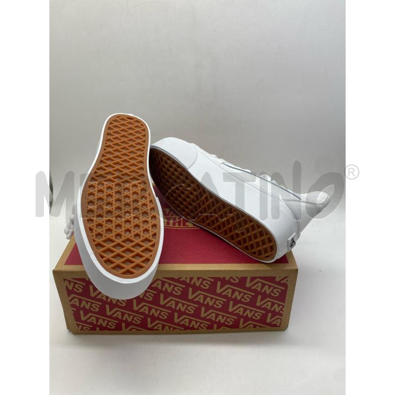 SCARPE DONNA VANS PLATFORM ALTE BIANC | Mercatino dell'Usato Torino c.so traiano 4