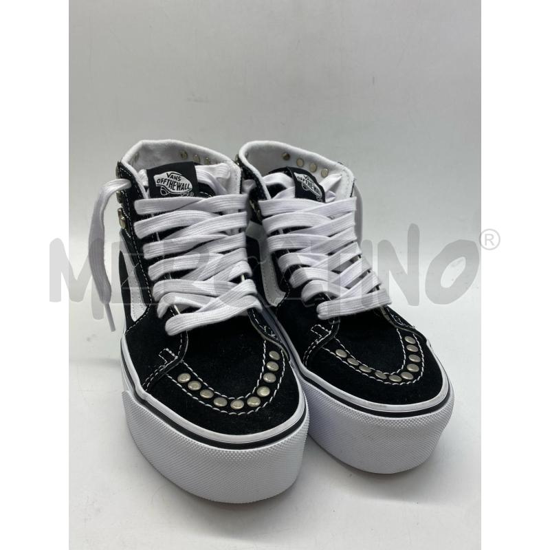 SCARPE DONNA VANS PLATFORM BORCHIE BLACK | Mercatino dell'Usato Torino c.so traiano 1