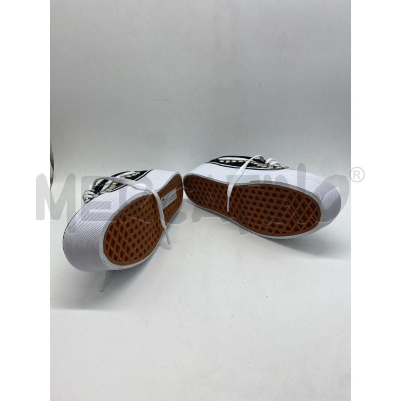 SCARPE DONNA VANS PLATFORM BORCHIE BLACK BASE | Mercatino dell'Usato Torino c.so traiano 5
