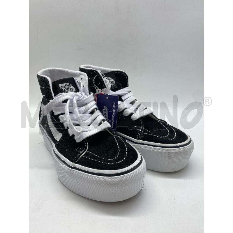 SCARPE DONNA VANS PLATFORM NER ALTE | Mercatino dell'Usato Torino c.so traiano 1