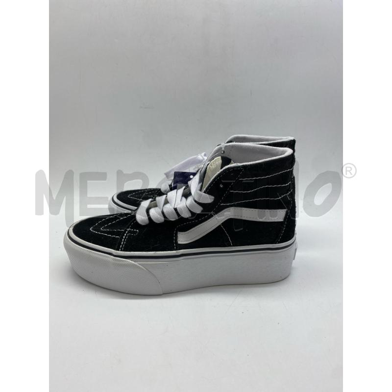 SCARPE DONNA VANS PLATFORM NER ALTE | Mercatino dell'Usato Torino c.so traiano 2