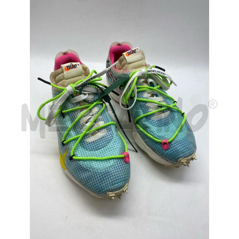 SCARPE NIKE X OFF WHITE VAPORWAVE AZZURRE | Mercatino dell'Usato Torino c.so traiano 1