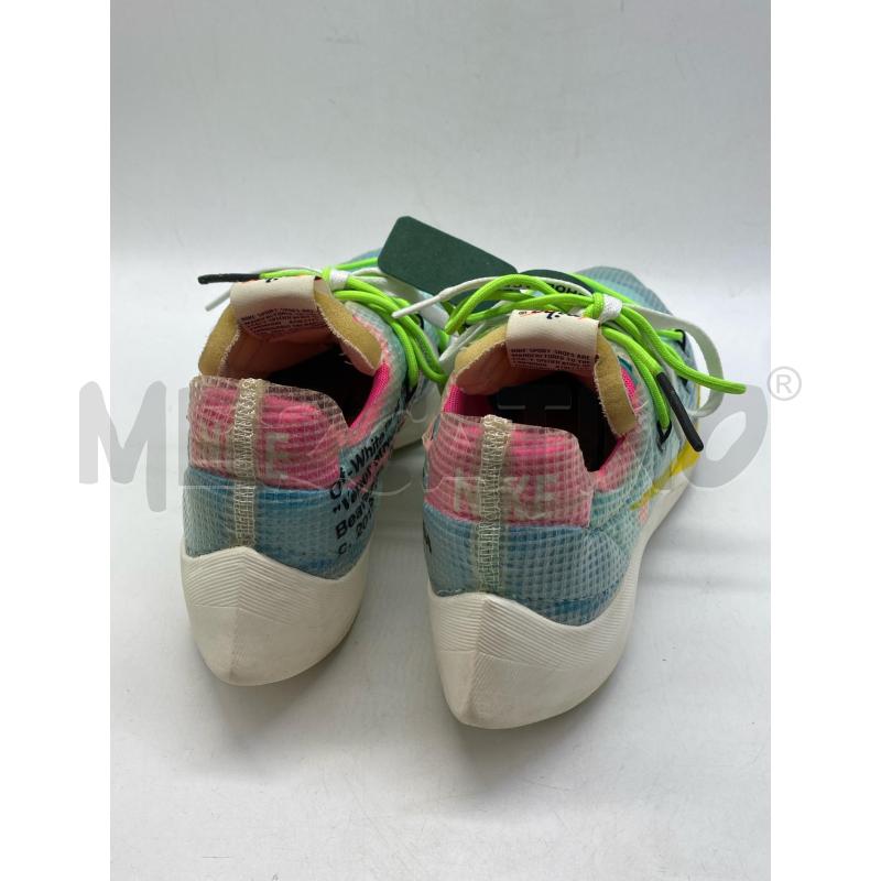 SCARPE NIKE X OFF WHITE VAPORWAVE AZZURRE | Mercatino dell'Usato Torino c.so traiano 2