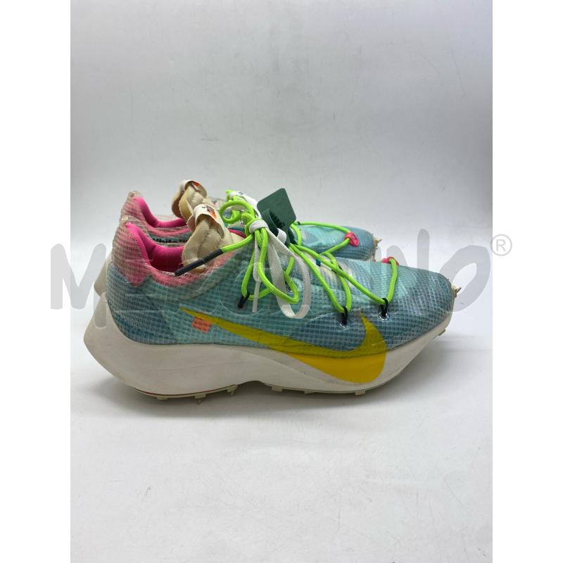 SCARPE NIKE X OFF WHITE VAPORWAVE AZZURRE | Mercatino dell'Usato Torino c.so traiano 3
