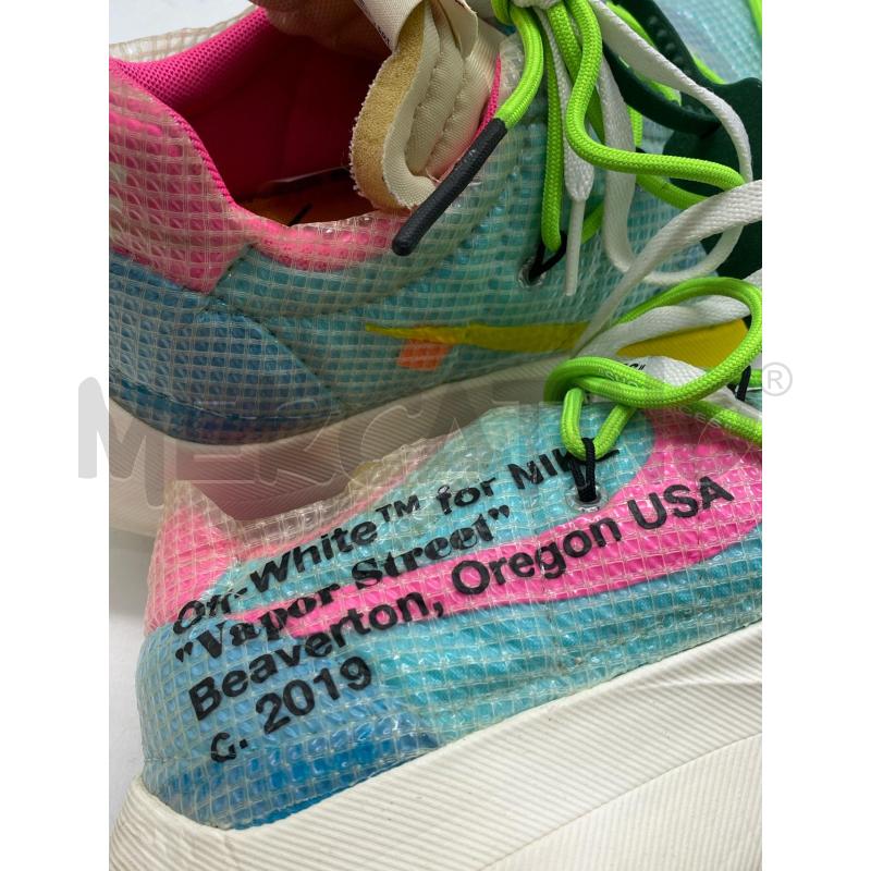 SCARPE NIKE X OFF WHITE VAPORWAVE AZZURRE | Mercatino dell'Usato Torino c.so traiano 5