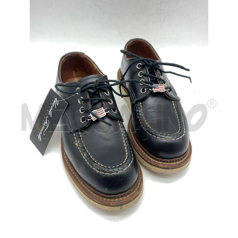 SCARPE RED WING NERO | Mercatino dell'Usato Torino c.so traiano 1