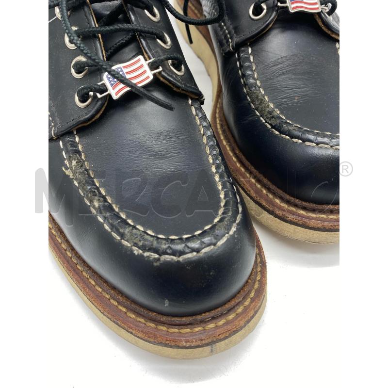 SCARPE RED WING NERO | Mercatino dell'Usato Torino c.so traiano 2