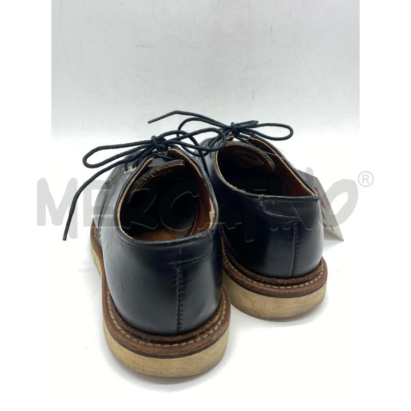 SCARPE RED WING NERO | Mercatino dell'Usato Torino c.so traiano 3