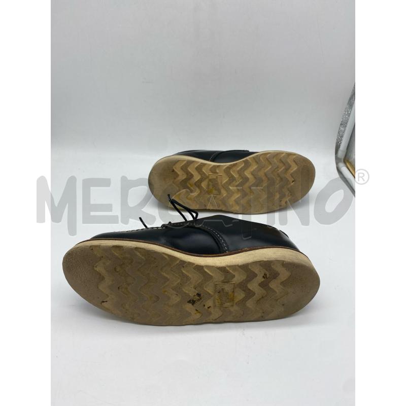 SCARPE RED WING NERO | Mercatino dell'Usato Torino c.so traiano 5