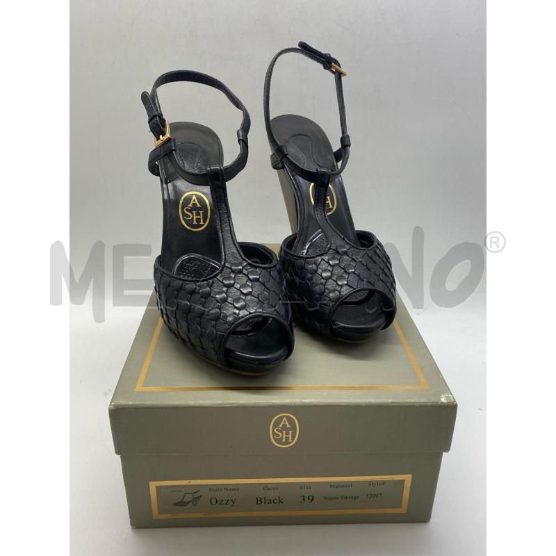 SCARPE TACCHI ASH NER  | Mercatino dell'Usato Torino c.so traiano 1