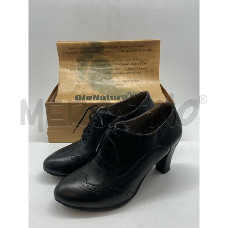 SCARPE TACCHI BIONATURA NER  | Mercatino dell'Usato Torino c.so traiano 1