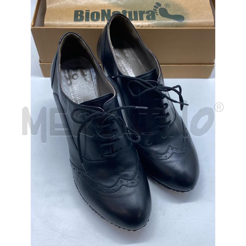 SCARPE TACCHI BIONATURA NER  | Mercatino dell'Usato Torino c.so traiano 3