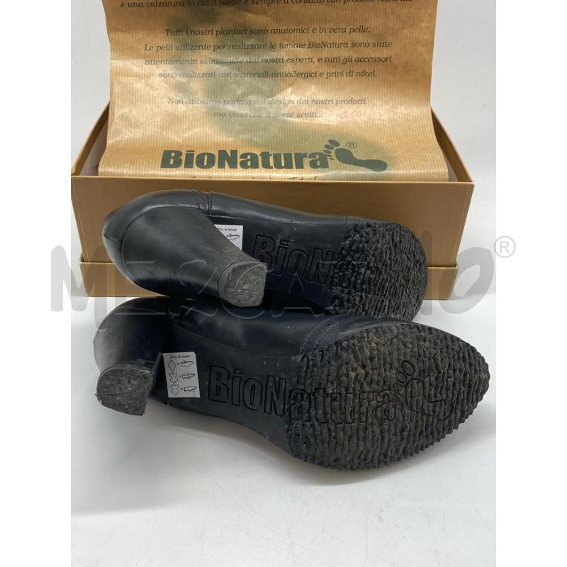 SCARPE TACCHI BIONATURA NER  | Mercatino dell'Usato Torino c.so traiano 4