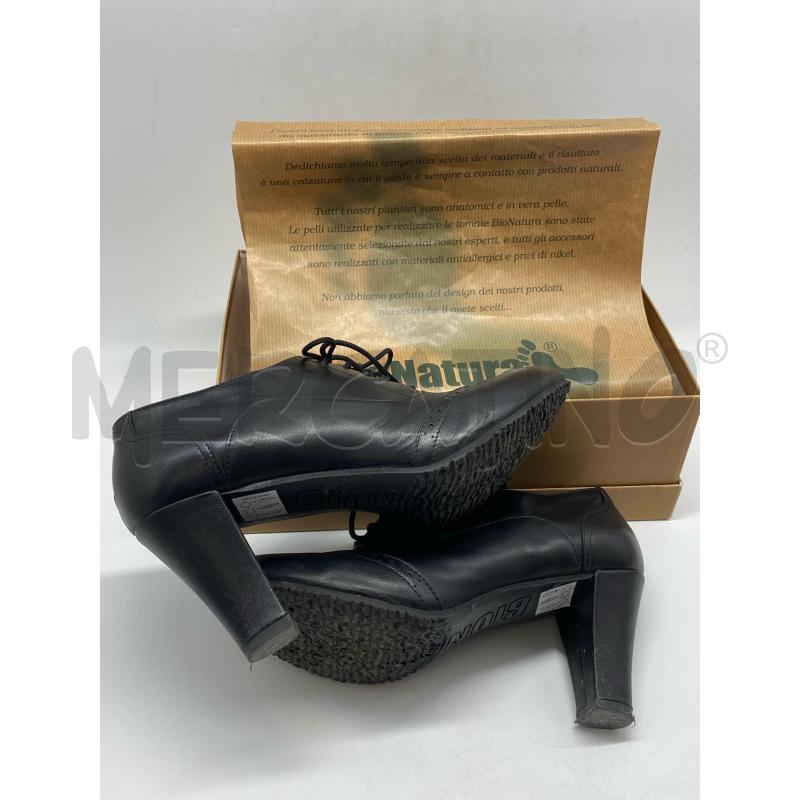 SCARPE TACCHI BIONATURA NER  | Mercatino dell'Usato Torino c.so traiano 5