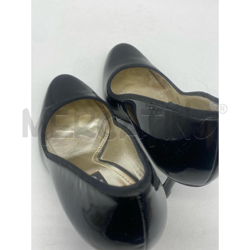 SCARPE TACCHI DOLCE GABBANA NER  | Mercatino dell'Usato Torino c.so traiano 3