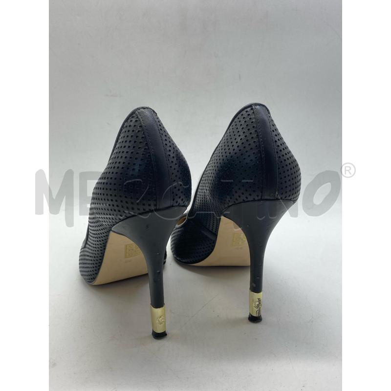 SCARPE TACCHI GUESS PELLE NERA | Mercatino dell'Usato Torino c.so traiano 3
