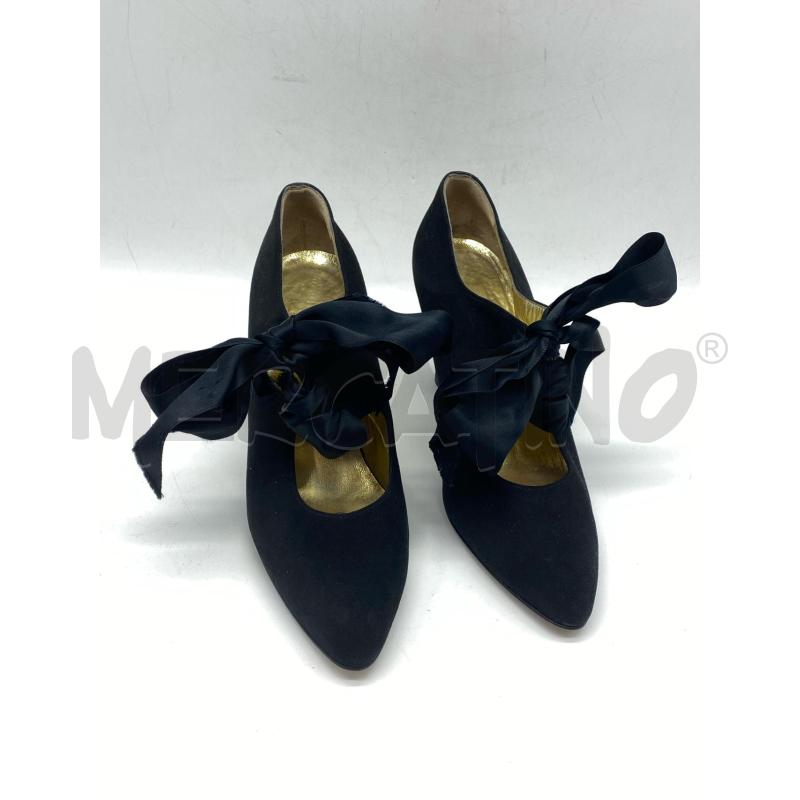 SCARPE TACCHI WALTER STEIGEWR NER  | Mercatino dell'Usato Torino c.so traiano 1