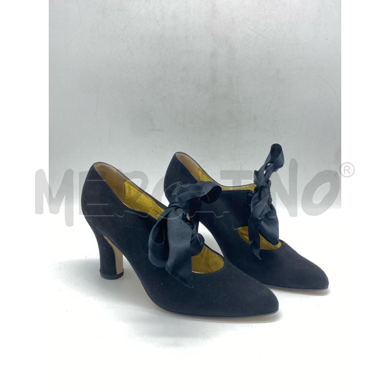 SCARPE TACCHI WALTER STEIGEWR NER  | Mercatino dell'Usato Torino c.so traiano 2