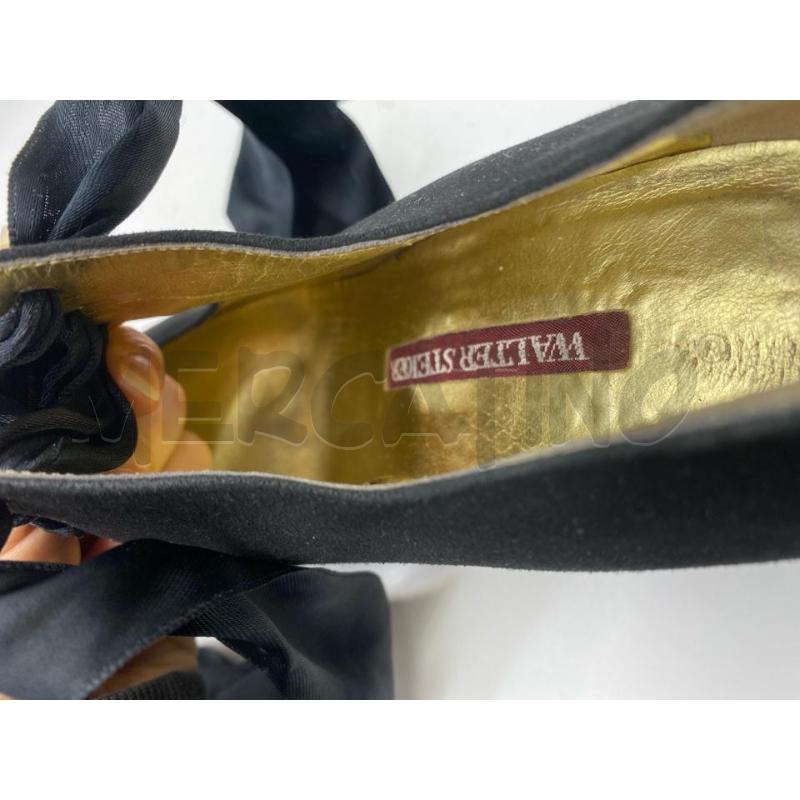 SCARPE TACCHI WALTER STEIGEWR NER  | Mercatino dell'Usato Torino c.so traiano 3