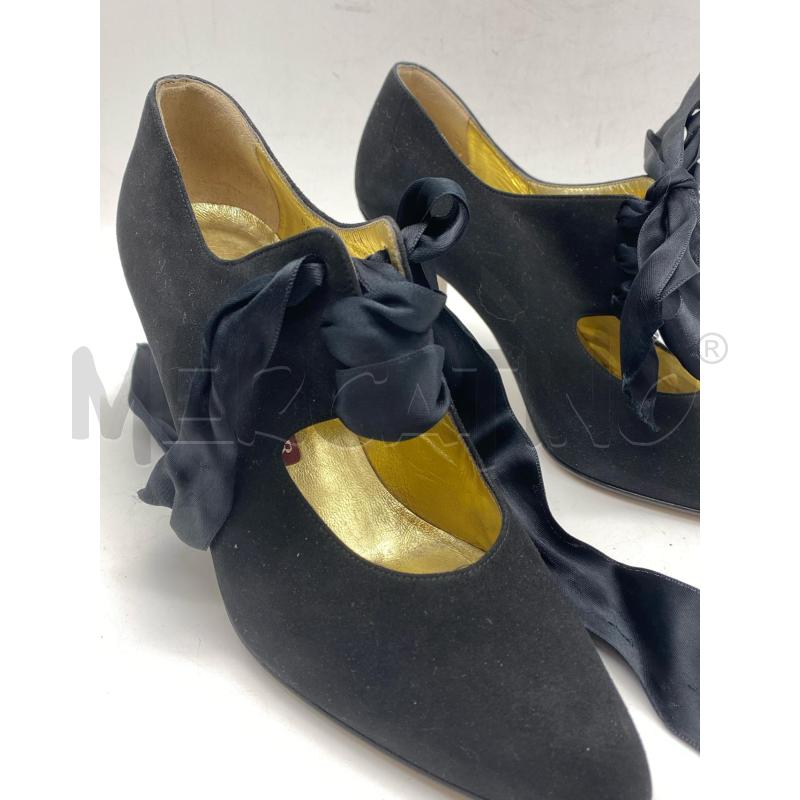 SCARPE TACCHI WALTER STEIGEWR NER  | Mercatino dell'Usato Torino c.so traiano 4