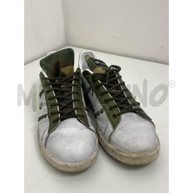 SCARPE UOMO ADIDAS CUSTOM BIANCO CAMO | Mercatino dell'Usato Torino c.so traiano 1