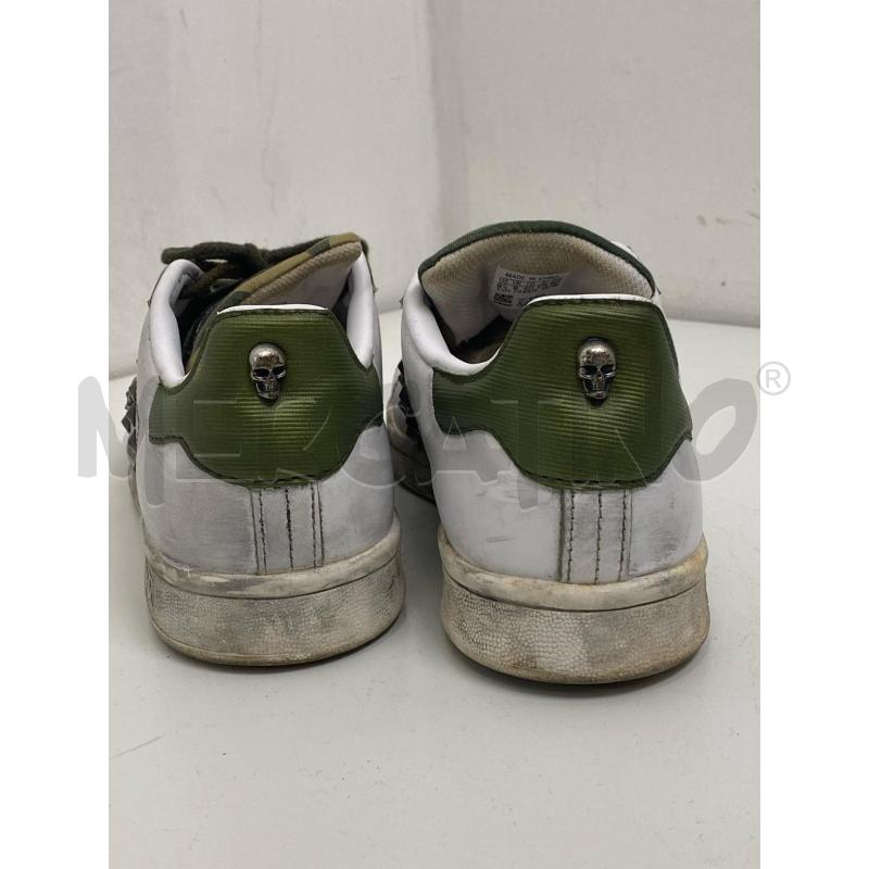 SCARPE UOMO ADIDAS CUSTOM BIANCO CAMO | Mercatino dell'Usato Torino c.so traiano 3