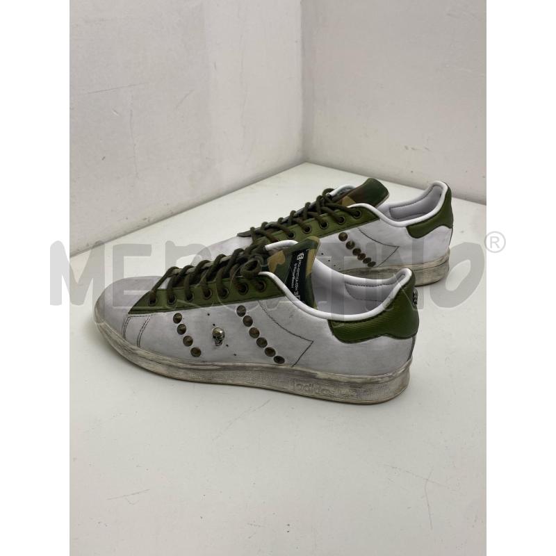 SCARPE UOMO ADIDAS CUSTOM BIANCO CAMO | Mercatino dell'Usato Torino c.so traiano 4