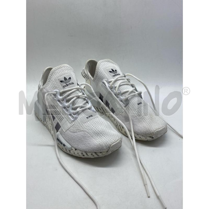 SCARPE UOMO ADIDAS MND BOOST BIANC | Mercatino dell'Usato Torino c.so traiano 1