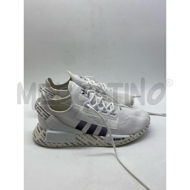 SCARPE UOMO ADIDAS MND BOOST BIANC | Mercatino dell'Usato Torino c.so traiano 2