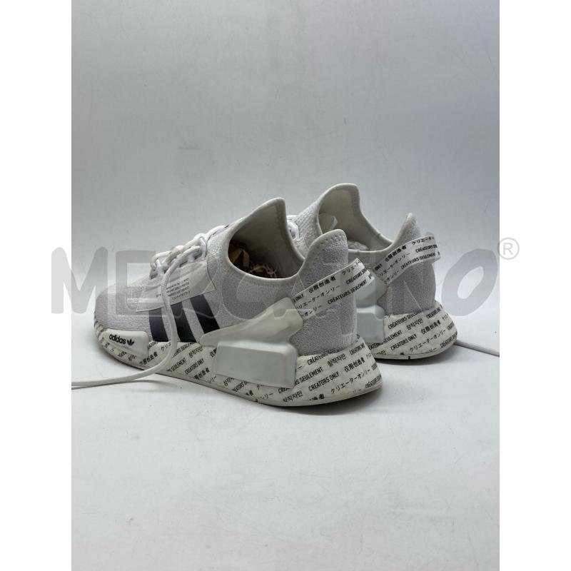 SCARPE UOMO ADIDAS MND BOOST BIANC | Mercatino dell'Usato Torino c.so traiano 4