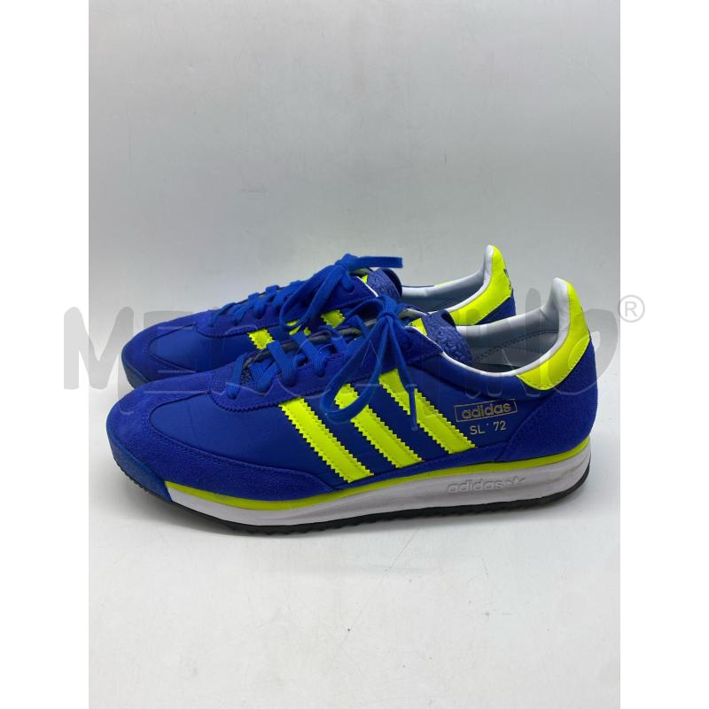SCARPE UOMO ADIDAS SL-72 BLU  | Mercatino dell'Usato Torino c.so traiano 2