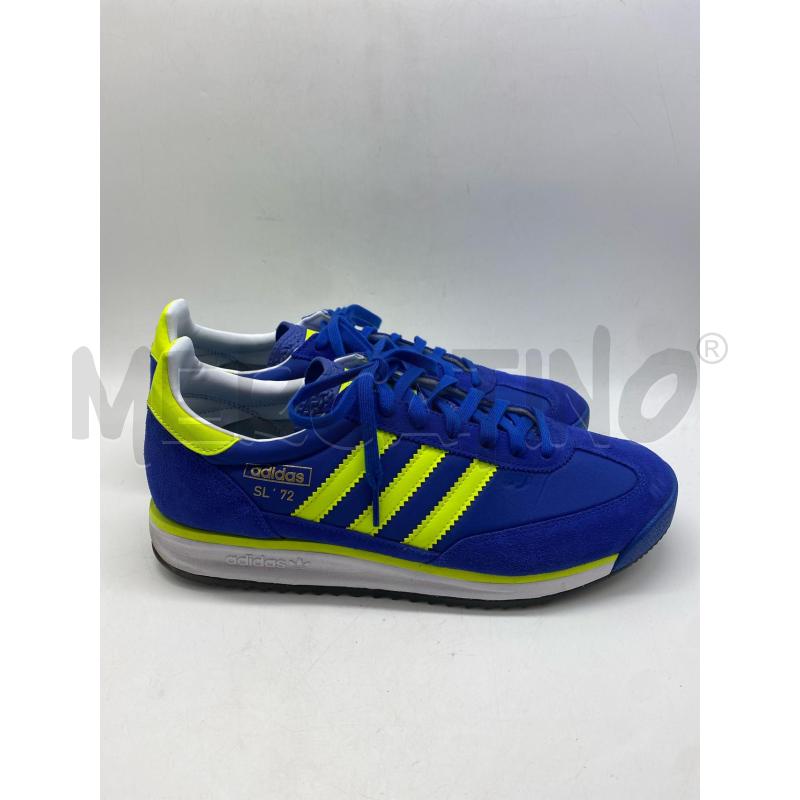 SCARPE UOMO ADIDAS SL-72 BLU  | Mercatino dell'Usato Torino c.so traiano 3