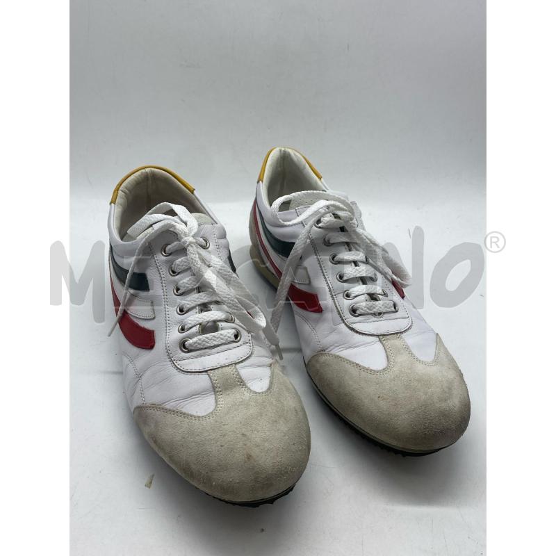 SCARPE UOMO AERONAUTICA BIANC GIALL | Mercatino dell'Usato Torino c.so traiano 1
