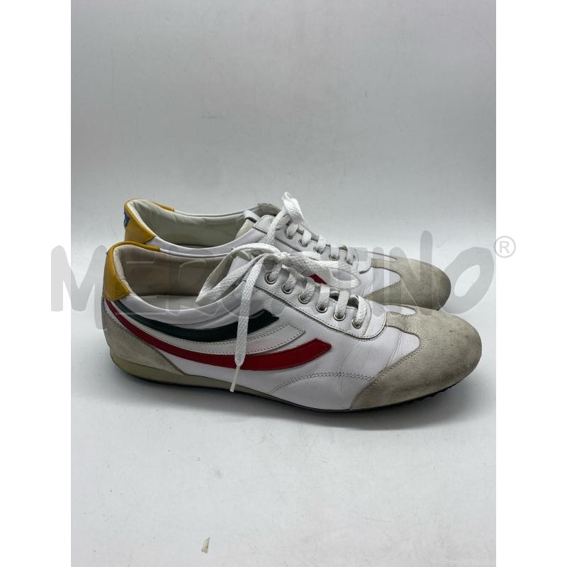 SCARPE UOMO AERONAUTICA BIANC GIALL | Mercatino dell'Usato Torino c.so traiano 2
