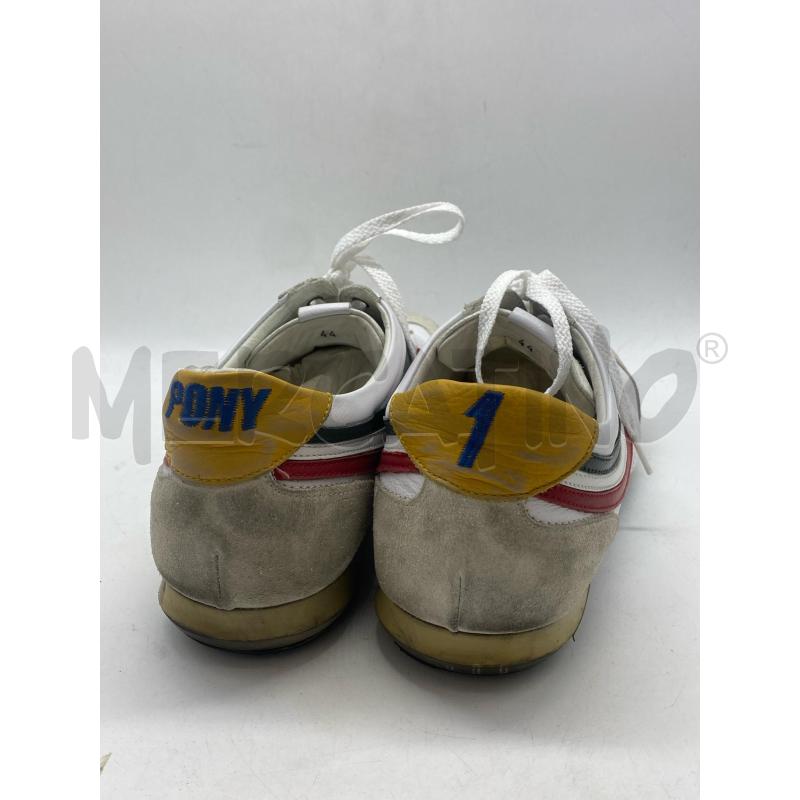 SCARPE UOMO AERONAUTICA BIANC GIALL | Mercatino dell'Usato Torino c.so traiano 3