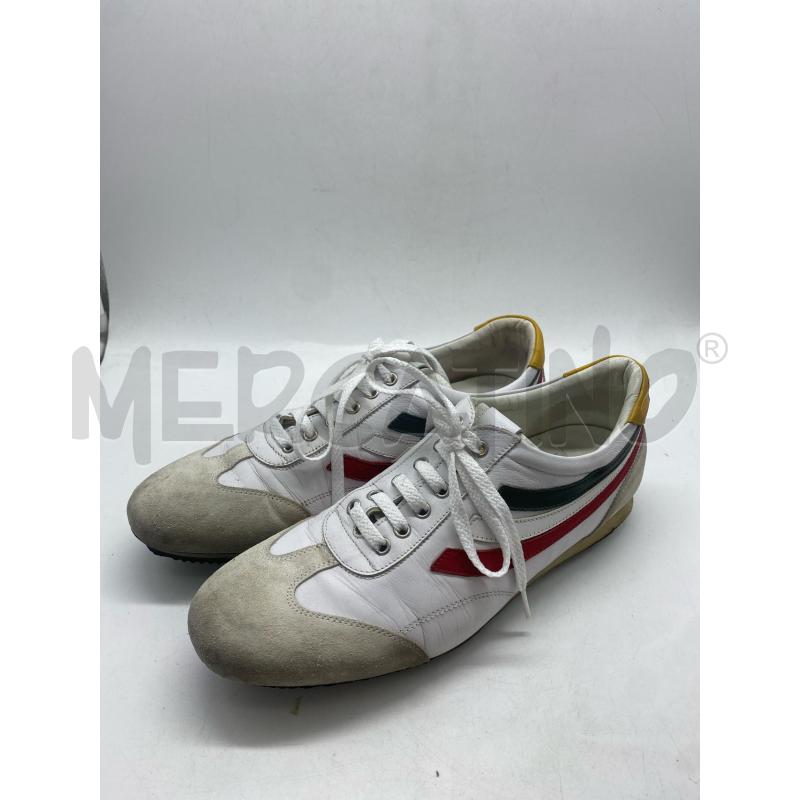 SCARPE UOMO AERONAUTICA BIANC GIALL | Mercatino dell'Usato Torino c.so traiano 4