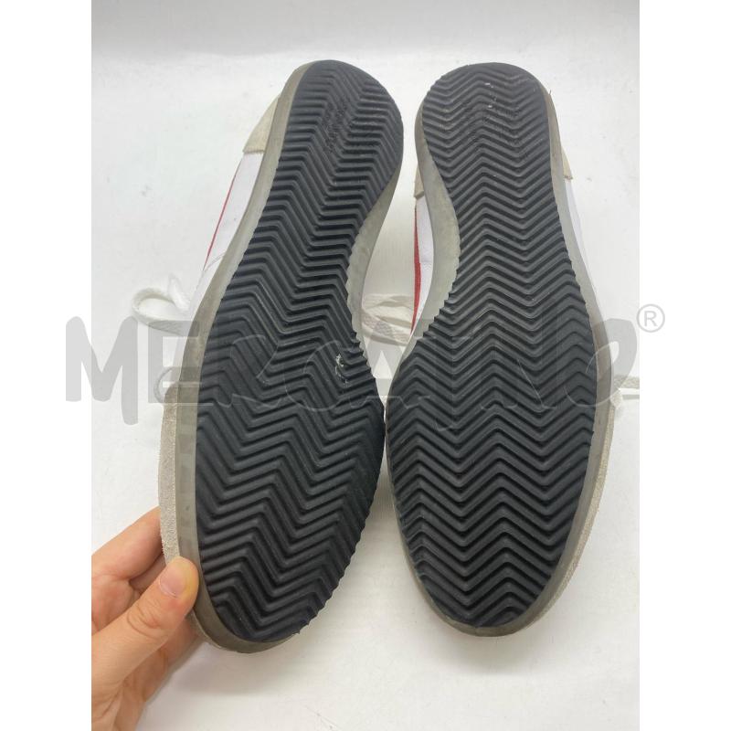 SCARPE UOMO AERONAUTICA BIANC GIALL | Mercatino dell'Usato Torino c.so traiano 5
