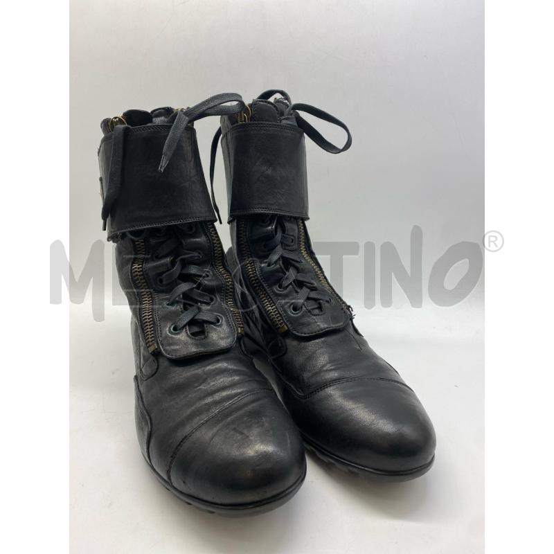 SCARPE UOMO AERONAUTICA NER ALTE | Mercatino dell'Usato Torino c.so traiano 1