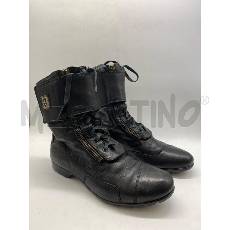 SCARPE UOMO AERONAUTICA NER ALTE | Mercatino dell'Usato Torino c.so traiano 2