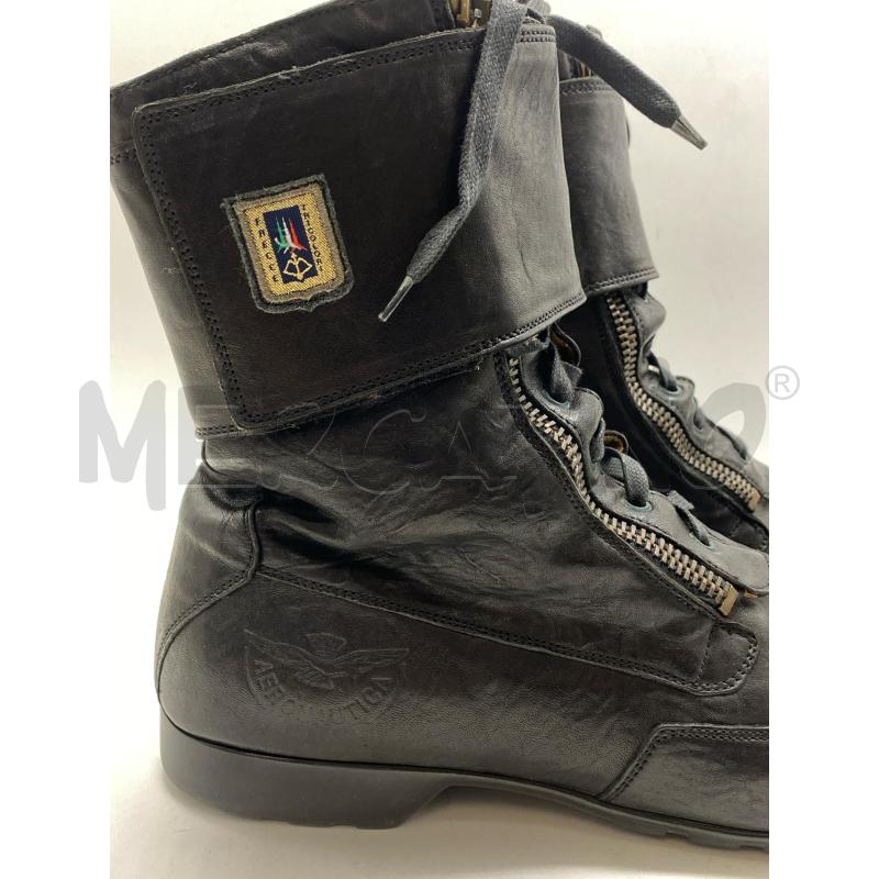 SCARPE UOMO AERONAUTICA NER ALTE | Mercatino dell'Usato Torino c.so traiano 3